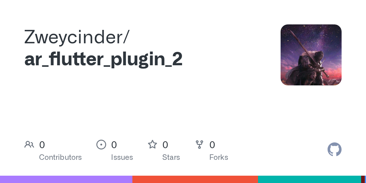 AR Flutter Plugin 2 preview