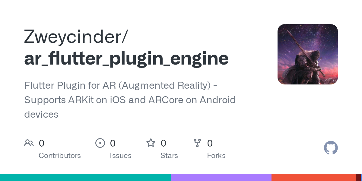 AR Flutter Plugin Engine preview