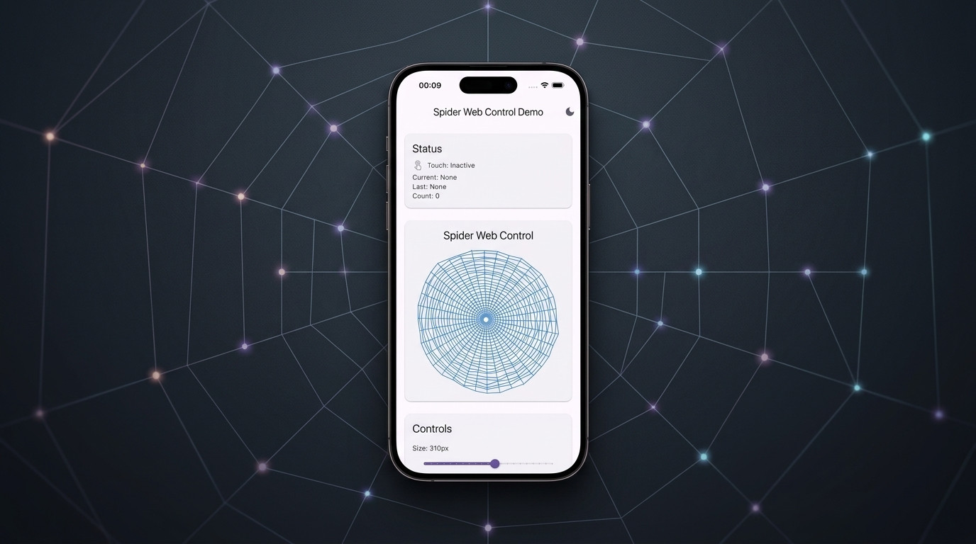 Spider Web Control preview