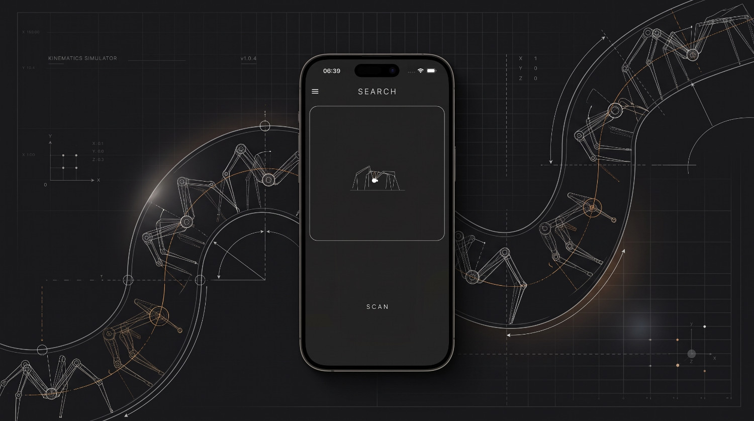 ZweyWalker app preview